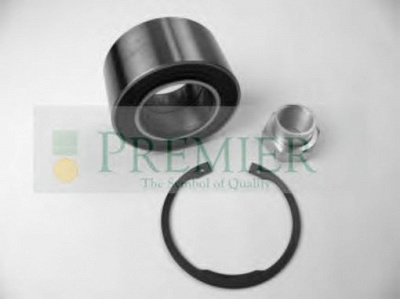BRT BEARINGS brt1120 -  Комплект подшипника ступицы колеса